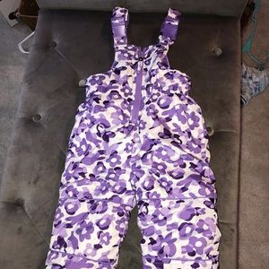 Pink Platium jacket and snow suit